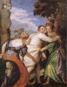 Allegory of Vice and Virtue, Paolo  Veronese